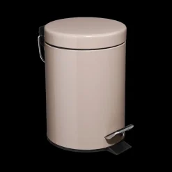 Vuilbakken|Ygo Pedaalemmer EMAT Rond 3L Taupe