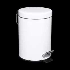 Vuilbakken|Ygo Pedaalemmer EMAT Rond 3L Wit