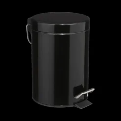 Vuilbakken|Ygo Pedaalemmer EMAT Rond 3L Zwart