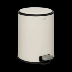 Vuilbakken|Ygo Pedaalemmer KAZZ 6l Beige