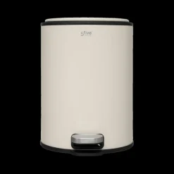 Vuilbakken|Ygo Pedaalemmer KAZZ 6l Beige