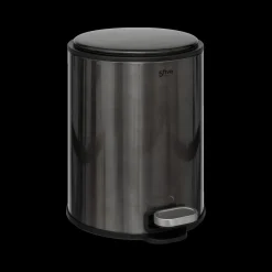 Vuilbakken|Ygo Pedaalemmer KAZZ 6l Zwart