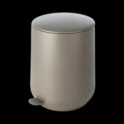 Vuilbakken|Ygo Pedaalemmer MARLA 5L Taupe
