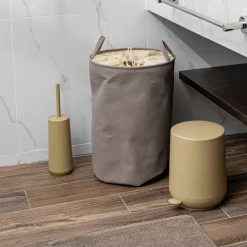 Vuilbakken|Ygo Pedaalemmer MARLA 5L Zand