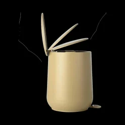 Vuilbakken|Ygo Pedaalemmer MARLA 5L Zand