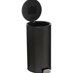 Vuilbakken|Ygo Pedaalemmer STENNE 30L Zwart