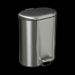 Vuilbakken|Ygo Pedaalemmer TRASH 6l Inox