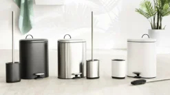 Vuilbakken|Ygo Pedaalemmer TRASH 6l Inox