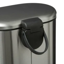 Vuilbakken|Ygo Pedaalemmer TRASH 6l Inox