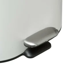 Vuilbakken|Ygo Pedaalemmer TRASH 6l Wit