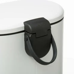 Vuilbakken|Ygo Pedaalemmer TRASH 6l Wit