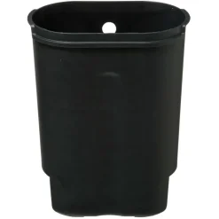 Vuilbakken|Ygo Pedaalemmer TRASH 6l Wit