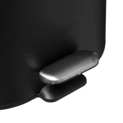 Vuilbakken|Ygo Pedaalemmer TRASH 6l Zwart