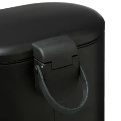 Vuilbakken|Ygo Pedaalemmer TRASH 6l Zwart