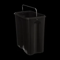 Vuilbakken|Ygo Pedaalemmer YANIC RH 5L Mat Zwart