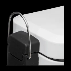 Vuilbakken|Ygo Pedaalemmer YANIC RH 5L Mat Wit