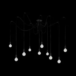 Hanglampen|Ygo Pendel FLEX MULTIPLE Zwart