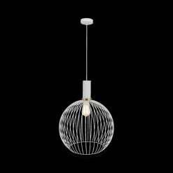 Hanglampen|Ygo Pendel OONAH Ø45 cm Wit/Goud