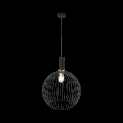 Hanglampen|Ygo Pendel OONAH Ø45 cm Zwart/Goud