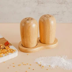 Servies|Keukenaccessoires|Ygo Peper en Zout Set IONA Bamboe