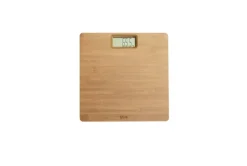 Bad- & Doucheaccessoires|Ygo Personenweegschaal BAMOKKE Bamboe