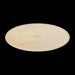 Tafellinnen & -Textiel|Ygo Placemat BRAID Rond Beige