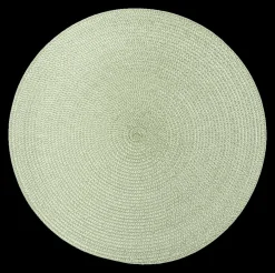Tafellinnen & -Textiel|Ygo Placemat BRAID Rond Mint