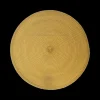 Tafellinnen & -Textiel|Ygo Placemat BRAID Rond Oker