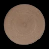 Tafellinnen & -Textiel|Ygo Placemat BRAID Rond Taupe