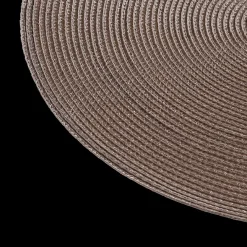 Tafellinnen & -Textiel|Ygo Placemat BRAID Rond Taupe