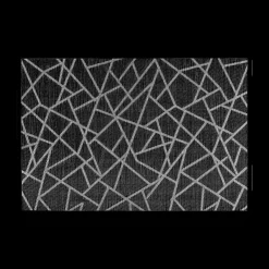 Tafellinnen & -Textiel|Ygo Placemat CRAQUELE Zwart