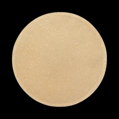Tafellinnen & -Textiel|Ygo Placemat ELHAR Rond Glitter Goud