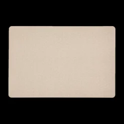 Tafellinnen & -Textiel|Ygo Placemat ELLI Rechthoek PU Beige