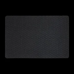 Tafellinnen & -Textiel|Ygo Placemat ELLI Rechthoek PU Zwart