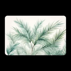 Tafellinnen & -Textiel|Ygo Placemat FEROA Palm Groen