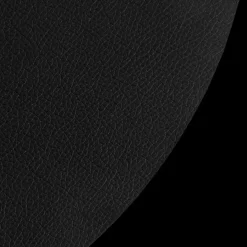 Tafellinnen & -Textiel|Ygo Placemat FLEO Rond Zwart