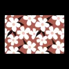 Tafellinnen & -Textiel|Ygo Placemat FLORIANA Bloemen Terracotta