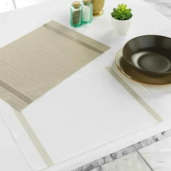 Tafellinnen & -Textiel|Ygo Placemat GOLDIRIA Beige/Taupe
