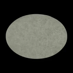 Tafellinnen & -Textiel|Ygo Placemat HARRIS Ovaal Charcoal