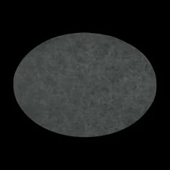 Tafellinnen & -Textiel|Ygo Placemat HARRIS Ovaal Zwart