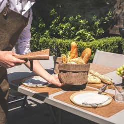 Tafellinnen & -Textiel|Ygo Placemat HARRIS RH Walnut