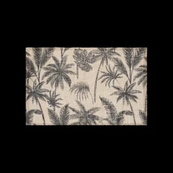 Tafellinnen & -Textiel|Ygo Placemat JANGAL Jut Beige/Zwart