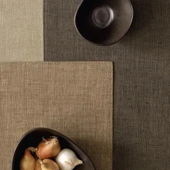 Tafellinnen & -Textiel|Ygo Placemat LINEN OPTIC - Pigeon