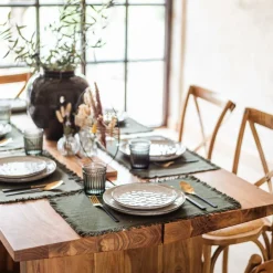 Tafellinnen & -Textiel|Ygo Placemat MAHA Kat. Kaki