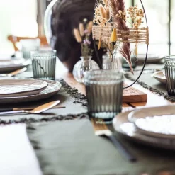 Tafellinnen & -Textiel|Ygo Placemat MAHA Kat. Kaki