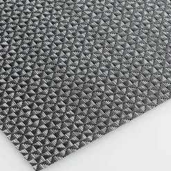 Tafellinnen & -Textiel|Ygo Placemat MARVIO Zwart/Wit