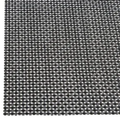 Tafellinnen & -Textiel|Ygo Placemat TEXAL RH Zwart