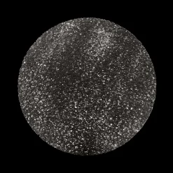 Tafellinnen & -Textiel|Ygo Placemat TORTALI Rond Zwart