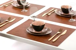 Tafellinnen & -Textiel|Ygo Placemat TRAZAR RH Caramel
