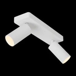 Spots|Ygo Plafondspot CLUBS 2Del. Wit